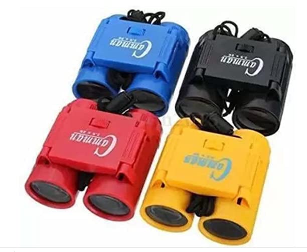 ISKA Plastic Mini Children Binocular Toy for Kids Gifting Kids Bino Toy 10mm Assorted Colours 1 ps-picture-24