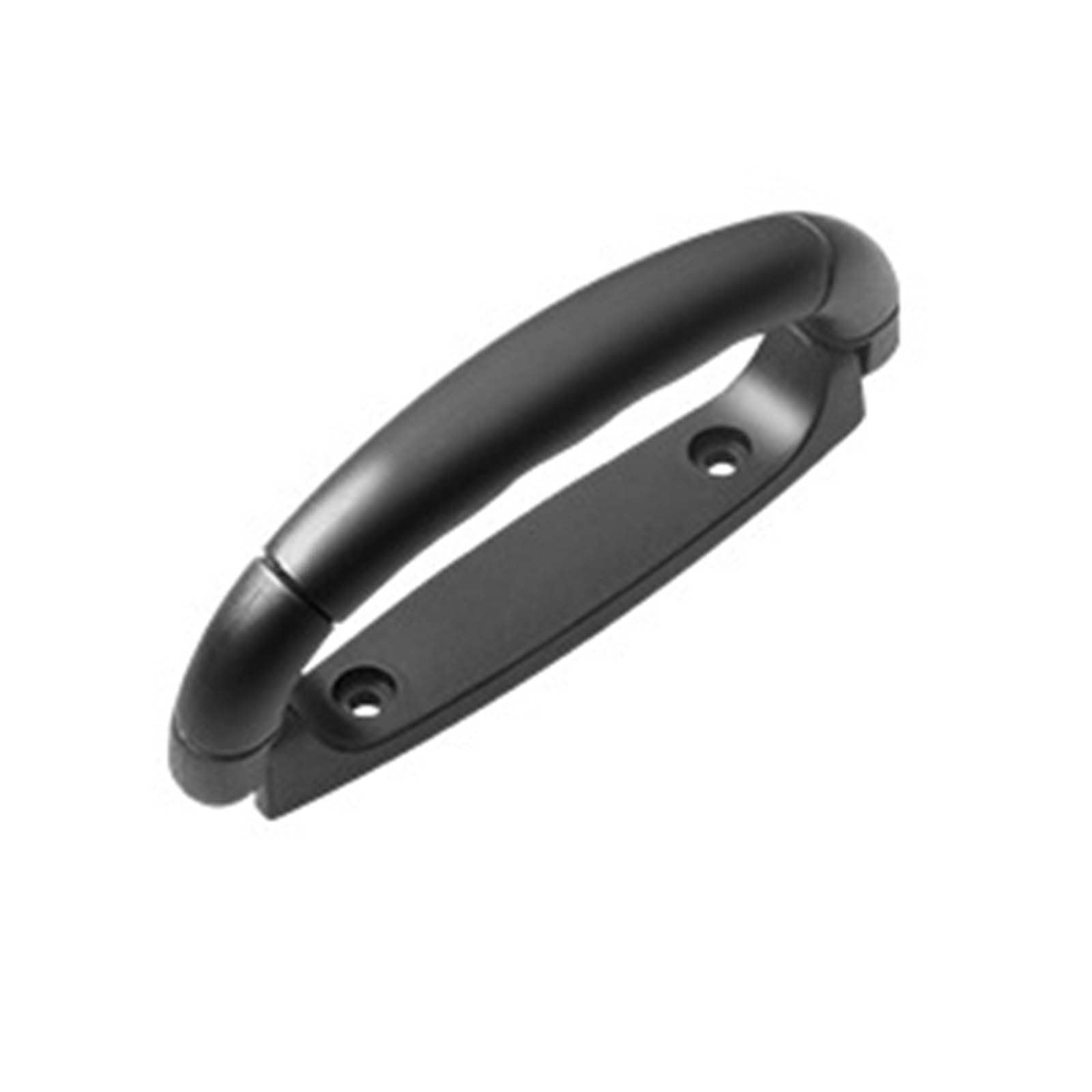 Zbiianxer Multicolor Luggage Suitcase Carrying Handle Replacement Box Pulls Black Travel Box Grip Attach With Screws Suitcase Handle Grip Replacement For Luggage Strap Leather Heavy Duty