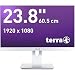 Produktbild 'Wortmann AG Terra 2405 Greenline 3.7 GHz i3  6100 23.6 1920 x 1080pixel weiß PC All-in-One