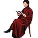 JMT Beauty Burgundy Red Salon Cutting Cape- 54" X 60" W/6 Snaps, 9 Ounces