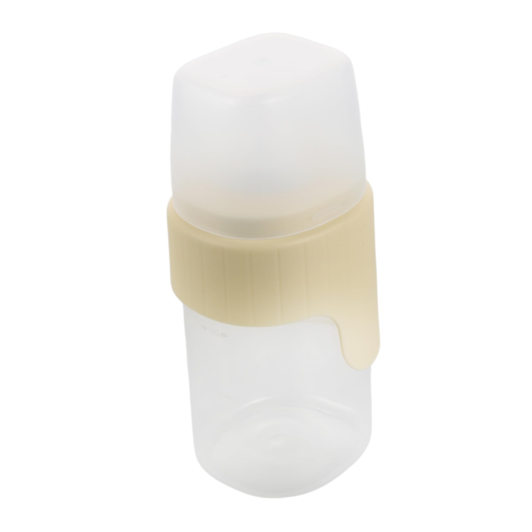 Hohopeti Useful Bottle with Small Nipple for Newborn Kittens and Puppies Wide Mouth Feeding Bottle for Easy Cleaning Portable Design