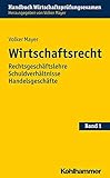 idw verlag wp handbuch online  Wirtschaftsrecht: Rechtsgeschäftslehre Schuldverhältnisse Handelsgeschäfte (Handbuch Wirtschaftsprüfungsexamen, 1, Band 1)