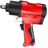 TYYMSMK Schlagschrauber aus hochfestem legiertem Stahl, 2400 Nm Drehmoment, professioneller pneumatischer Schraubenschlüssel, Dreigang-Anpassung, geeignet für Autoreparatur und industriellen Einsatz