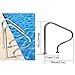 Swimming Pool Handrail for Inground Pools 304 Stainless Steel Swimming Pool Railings Handrail with All Accessories