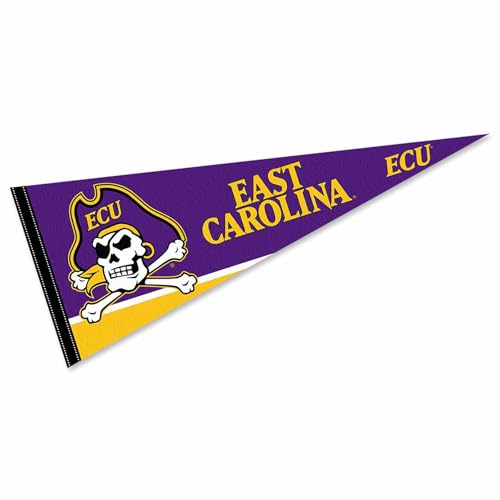 ECU Pennant Full Size Felt