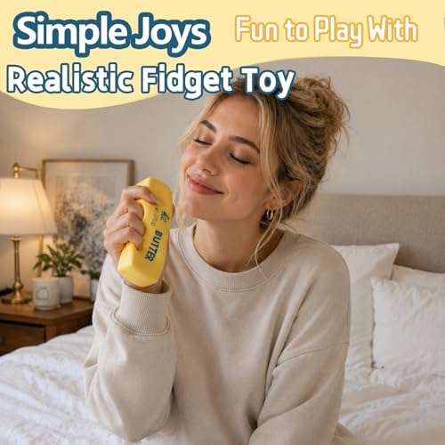 RomanticMalflc Butter Squishy Toy, Small - Image 5