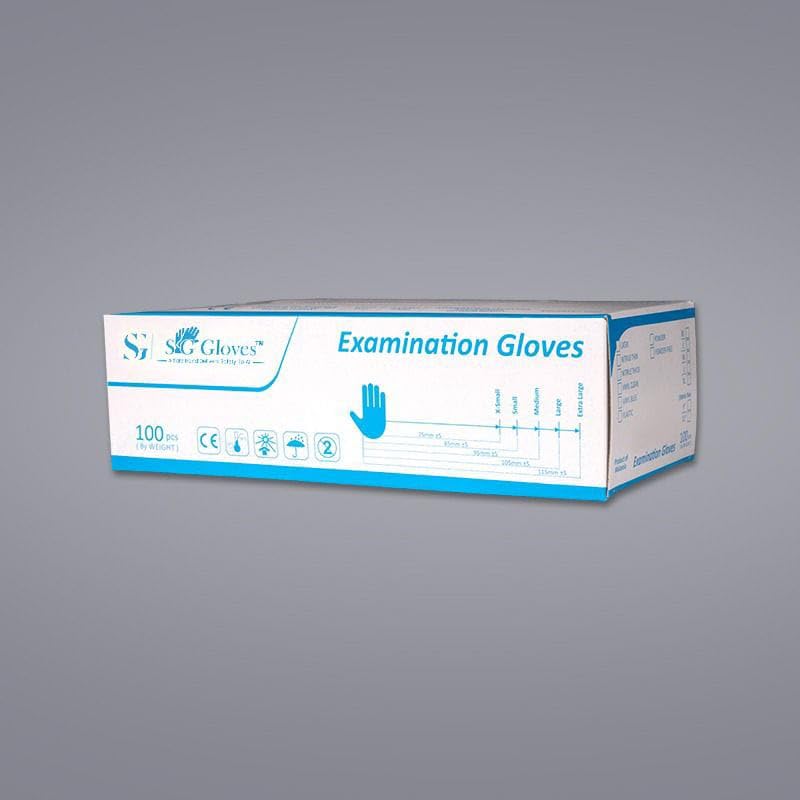 Image of Nitrile Examination Glove S