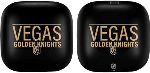 Skinit Decal Audio Skin Compatible with PowerBeats Pro - Officially Licensed NHL Vegas Golden Knights Lineup Design