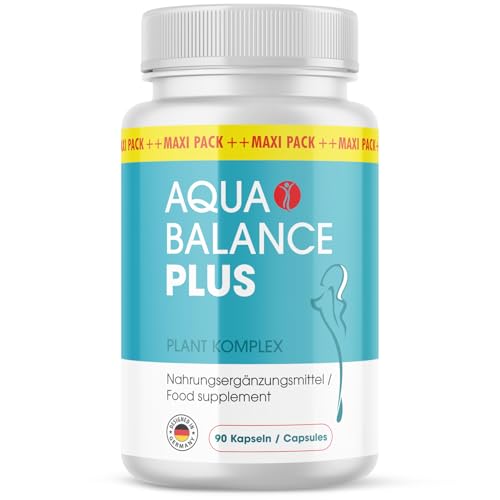 Aqua Balance Plus Kapseln | Ihr idealer Beigleiter | Reich an Apfelessigpulver | 90 Kapseln