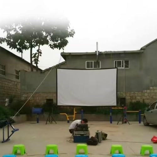 Pantalla de proyector portátil plegable 120 pulgadas miniatura 2