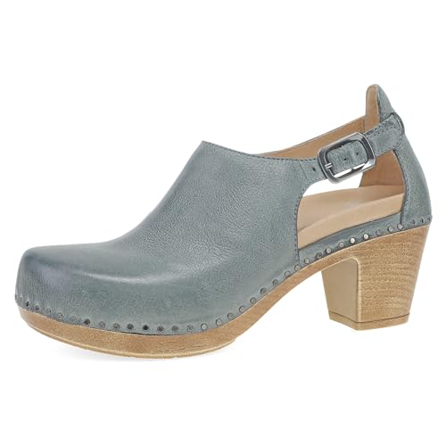 Image of Dansko Sassy Stylish Upfront Closed Toe for Women - Energy-Return Footbed with Added Arch Support - Lightweight PU Outsole for Long-Lasting Wear - Great for All-Seasons Style