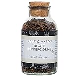 Cole & Mason Black Peppercorns Refill, 10 oz