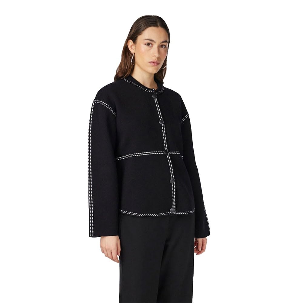 YAS Damen Yasjena Ls Knit Cardigan S. Noos Yasjena Ls Knit Cardigan S. Noos (1er Pack)