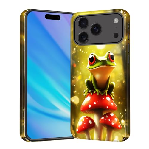 Coque iPhone 17 Pro antichoc silicone plastique rigide forêt