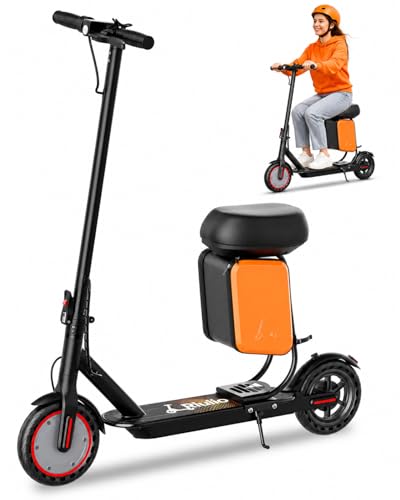 Riuiio G02 Electric Scooter with Seat and App