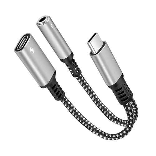 �V�[�����X�ȉ��y�T�E���h�o�͂Ɠd�b�[�d�p�� USB C �T�E���h �A�_�v�^ �����̃f�o�C�X�œ��� Type C �w�b�h�t�H�� �|�[�g �A�_�v�^