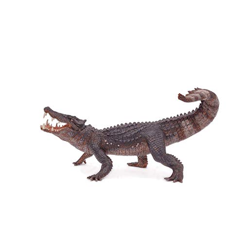 Papo - Hand-Painted - Dinosaurs - Kaprosuchus - 55056 - Collectible - For Children - Suitable For Boys And Girls - From 3 Years Old #TOP3
