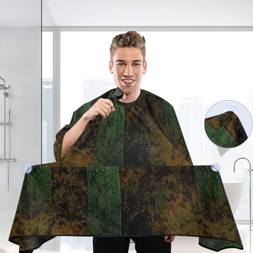 Capa para barbero impermeable y ajustable para hombres miniatura 6