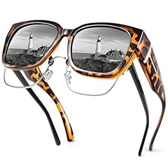 A02 Glossy Tortoise Frame/Grey Lens