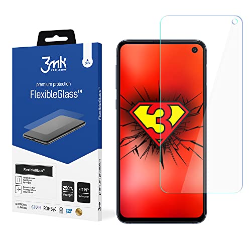 3MK Bruchsicheres Hybridglas für Samsung Galaxy S10e FlexibleGlass