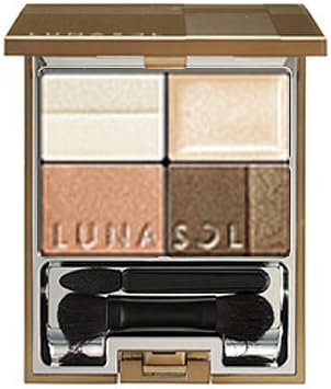 LUNASOL Modeling Glossy Eyes 04 Warm Beige, 4g