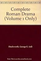 Complete Roman Drama B000M41RGU Book Cover