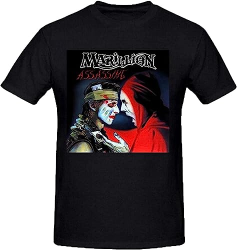 Photo de Marillion Assassing Printed Tee Graphic T Shirt Funny Shirt for Mens XL