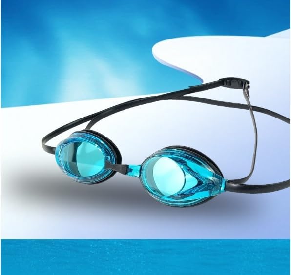 Silicone Swimming Goggles Anti-fog Waterproof Racing