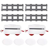 Genérico Sushi Train Toys | Rotating Battery Operated Train Set | Ţrain Set For Party Sushi Display Table Swing Plate- Display Table Swing Plate-for Boys and Girls from 4 Years Old