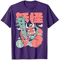 Japonés Oni Yokai Kanabo Demon Manga Anime Kanji Comic Art