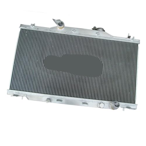 Radiateur alu anti-surchauffe avec ventilateurs pour RSX DC5 2.0L 02-06 MT