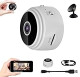 YYONPQ House Guard Security Camera, Houseguard Security Camera, Guard House Security Camera, Security Cameras, 1080p HD Wireless Cameras for Home Security (White)