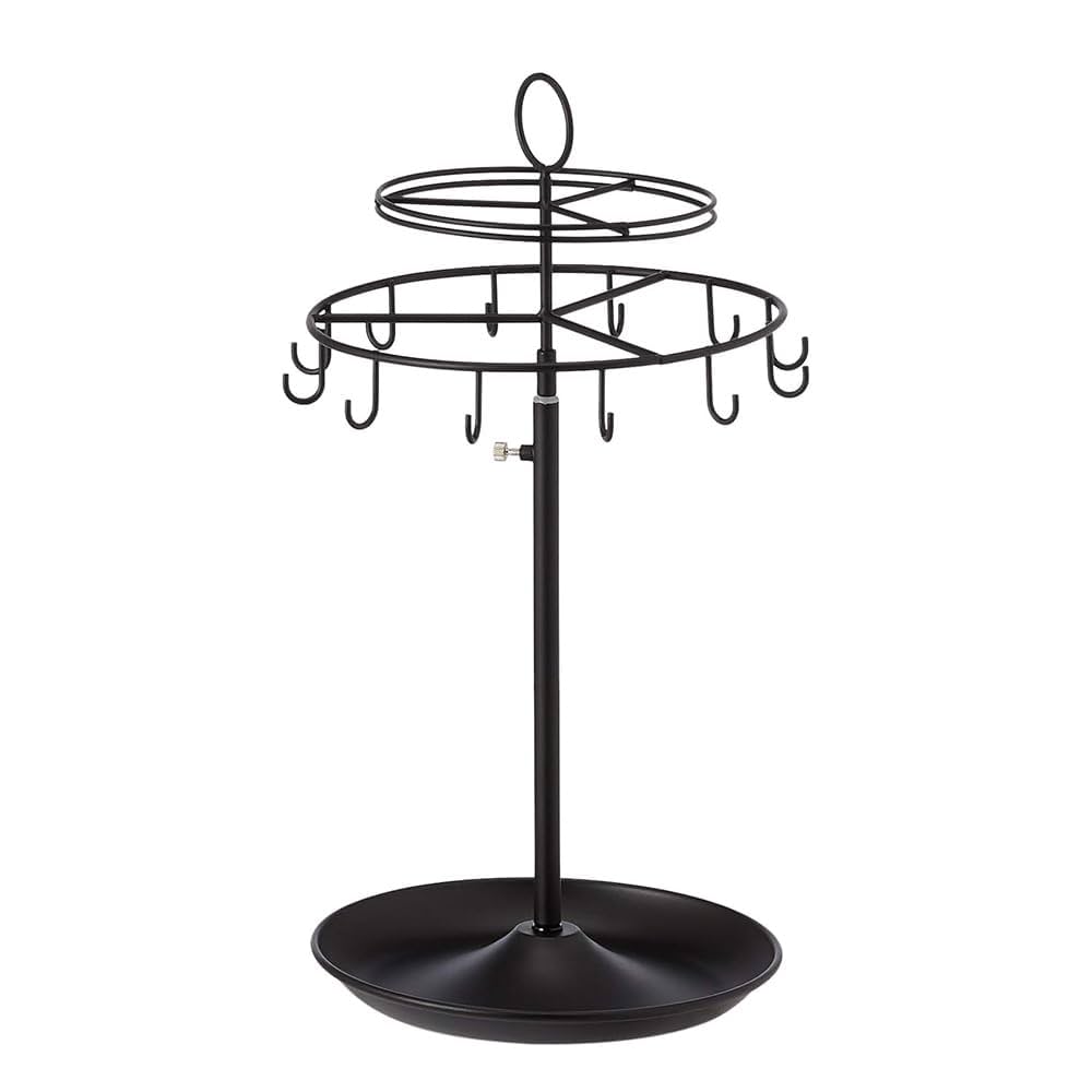 回転式アクセサリースタンド Amazon｜SPIEA 回転式 ブロンズ ジュエリースタンド