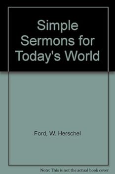 Paperback Simple Sermons for Today's World Book