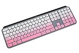 Compatible con: comprueba el modelo de tu dispositivo cuidadosamente para evitar una compra equivocada. Perfectamente compatible con teclado inalámbrico avanzado Logitech Craft y teclas MX teclados iluminados avanzados.