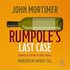 Rumpole&rsquo;s Last Case cover art