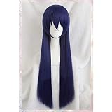 Love Live! LoveLive! Umi Sonoda Wig Long Straight Mixed Blue Synthetic Hair Wigs Anime Cosplay Costume Wig