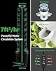 DPROOTS Hydroponic Tower Growing System，45 Pods Vertical Garden，Suitable for Indoor and Greenhouse, Grow Herbs and Vegetables，Houseplant Farming with Water Circulation and Automatic Timer #2
