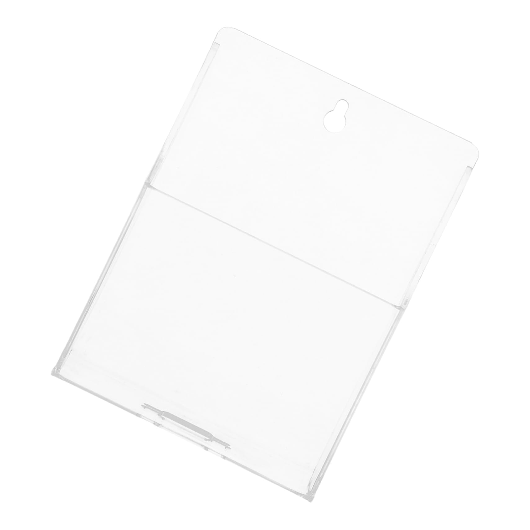 Gatuida 5pezzi Organizer Da Per Telecomandi e Smartphone Trasparente Per Uso e Ufficio Facile Da Installare Su Superfici Lisce