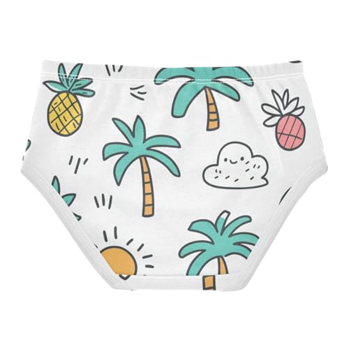 GuoChe Sport Panties Breathable Panties Breathable Underwear for Kid in Sizes 2T,3T, 4T, 5T, 6Y and 8Y2