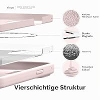 elago Magnetische Silikon Hülle für iPhone 13 Pro – Ansicht 6