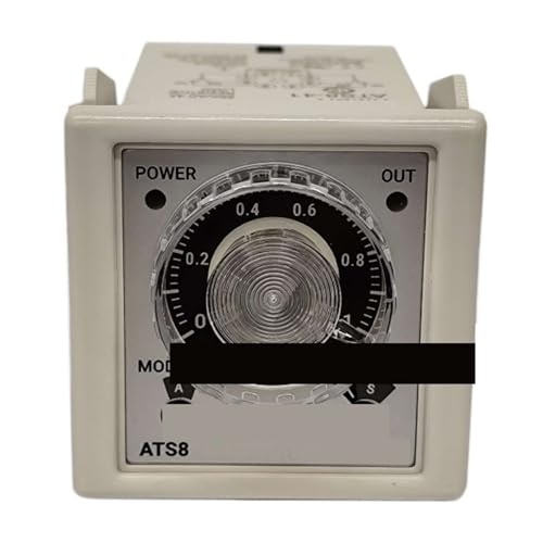 Programmateur ATS8-41 commutateur digital pour éclairage jardin