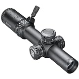Bushnell 1-4x24 Riflescope with Illuminated BTR-1 Reticle , Black