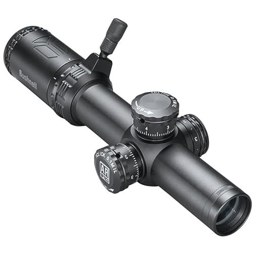 Bushnell 1-4x24 Riflescope with Illuminated BTR-1 Reticle , Black