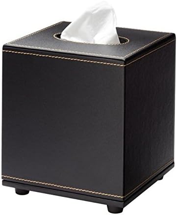 BSML9B Melrose Boutique Tissue Cover, Black