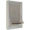 Perfect Pet Soft Flap Cat Door with Telescoping Frame, Small, 5" x 7" Flap Size