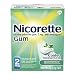 Nicorette Spearmint Burst with Chamomile Flavor Nicotine Stop Smoking OTC Gum 2 mg - 100 Count