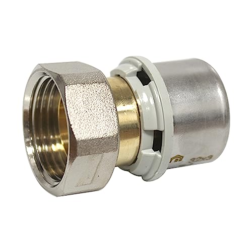 Arcanaute - Raccord multicouche à sertir - Raccord multicouche à sertir TH - Femelle écrou libre 1 (26/34) - Ø32x3,0 -