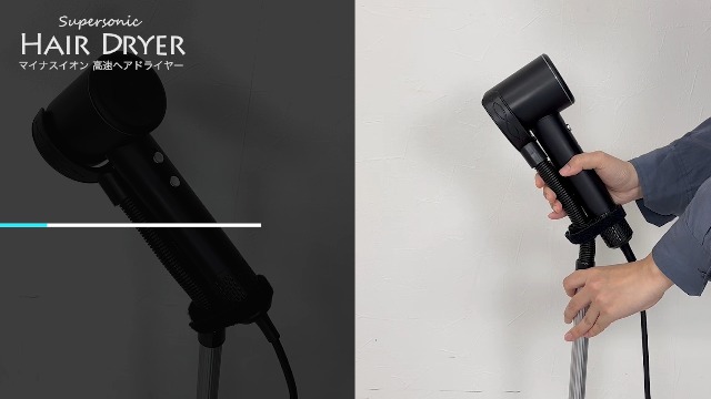Amazon.co.jp: [PLATA] ペットドライヤー マイナスイオン ドライヤー