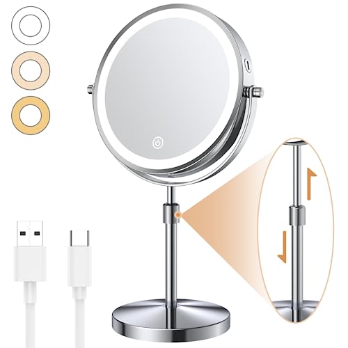 Cordless Convenience The Best Makeup Mirrors for Easy Beauty on the Go